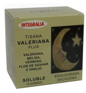 Valeriana Plus Soluble 15 Sobres Integralia