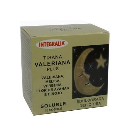 Valeriana Plus Soluble 15 Sobres Integralia