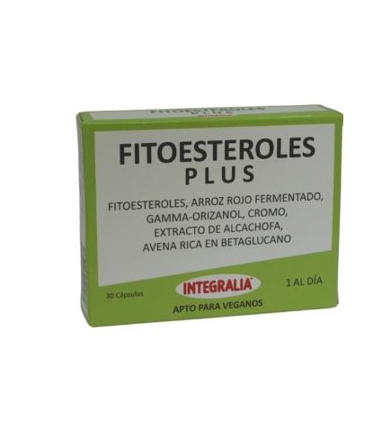 Fitoesteroles Plus 30 Capsulas Integralia