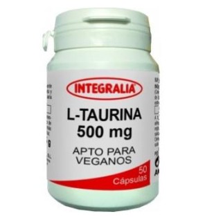L-Taurina 50 Capsulas Integralia