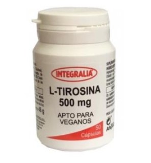 L-Tirosina 50 Capsulas Integralia