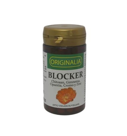 Blocker Originalia 60 Capsulas Integralia