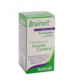 Brainvit 60 Comprimidos De Health Aid
