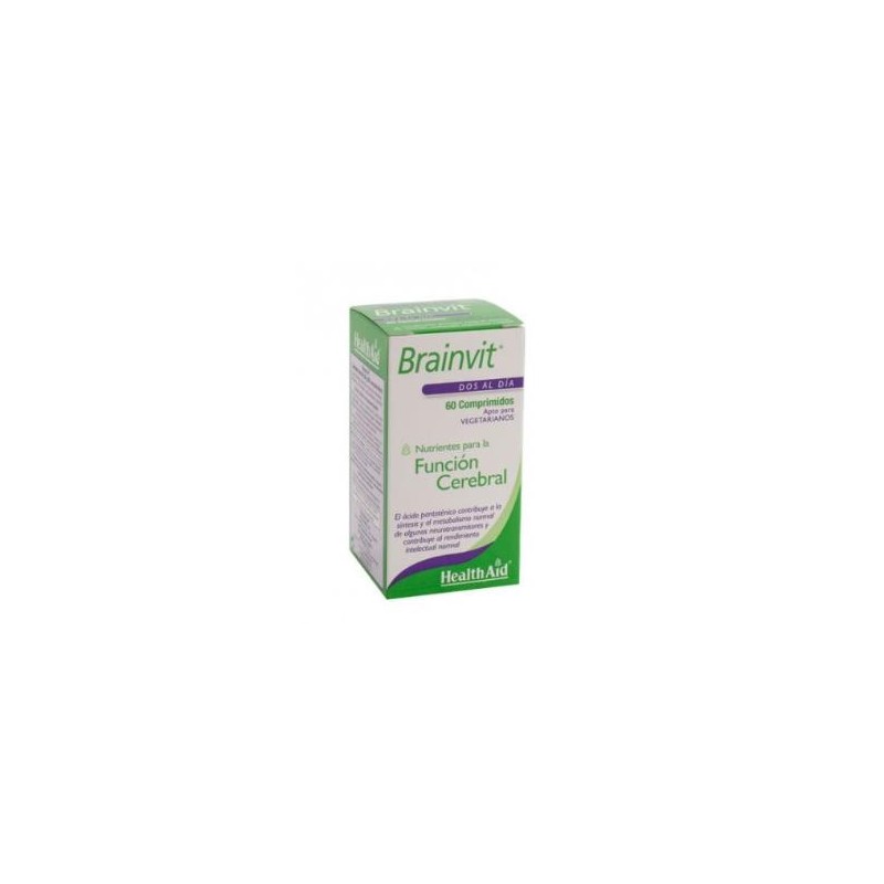 Brainvit 60 Comprimidos De Health Aid