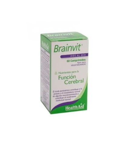 Brainvit 60 Comprimidos De Health Aid