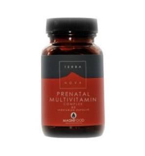 Multinutriente Prenatal 100 Capsulas vegetales De Terranova