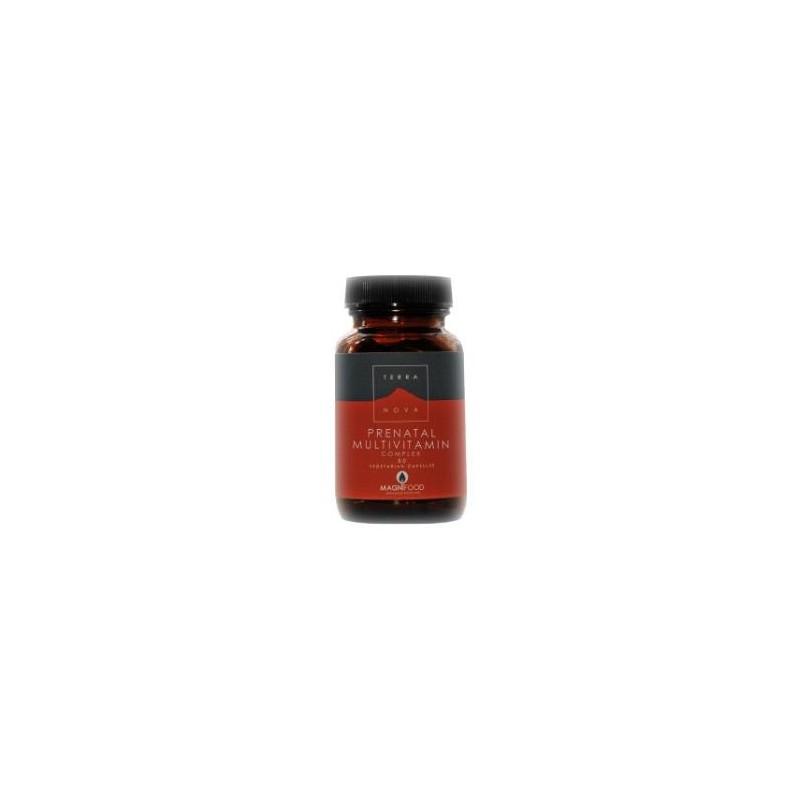 Multinutriente Prenatal 100 Capsulas vegetales De Terranova Multinutriente Prenatal 100 Capsulas vegetales De Terranova