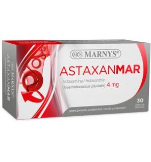 Astaxanmar Astaxantina 30 Cápsulas Marnys