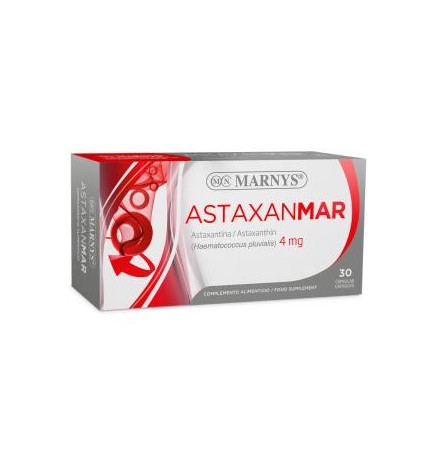 Astaxanmar Astaxantina 30 Cápsulas Marnys