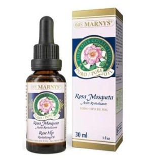Aceite De Rosa Mosqueta Con Pipeta 30 Ml Marnys