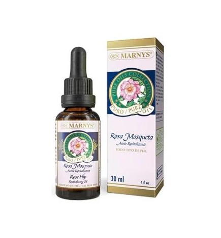 Aceite De Rosa Mosqueta Con Pipeta 30 Ml Marnys
