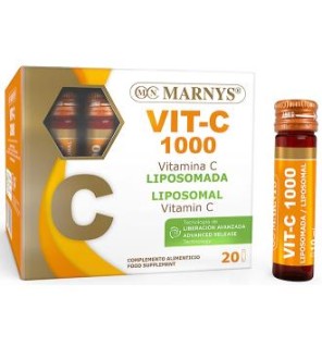Vitamina c 1000 Liposomada 20 Viales 10Ml Marnys