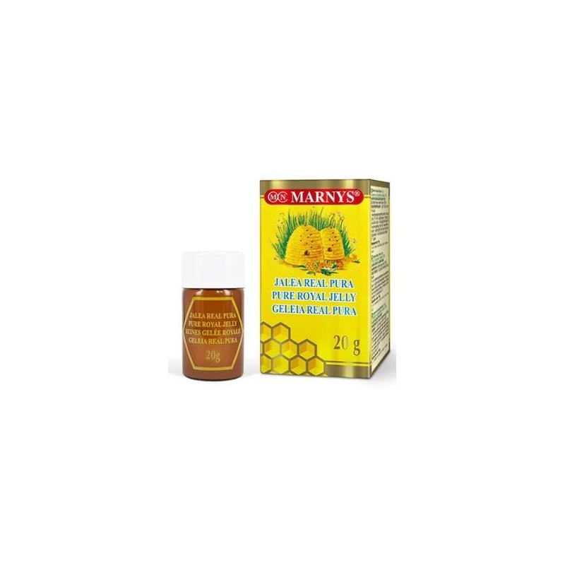 Jalea Real Fresca 20 Gramos Marnys Jalea Real Fresca 20 Gramos Marnys