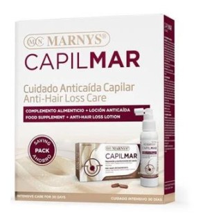 Capilmar Pack Locion Anticaida +Capsulas Marnys