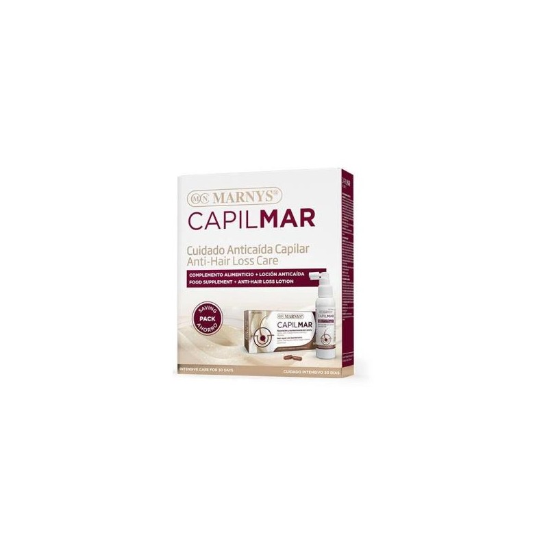Capilmar Pack Locion Anticaida +Capsulas Marnys Capilmar Pack Locion Anticaida +Capsulas Marnys