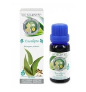 Aceite Esencial Alimentario De Eucalipto Estuche Con Botella 15 Ml Marnys