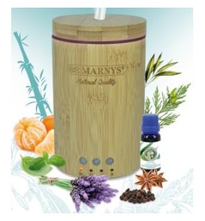 Difusor Para Aceites Esenciales Bamboo Marnys
