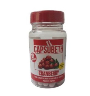 Capsubeth Cranberry 60 Capsulas Bequisa