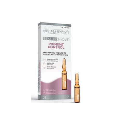 Beauty In & Out Pigment Control 7 Ampollas Marnys
