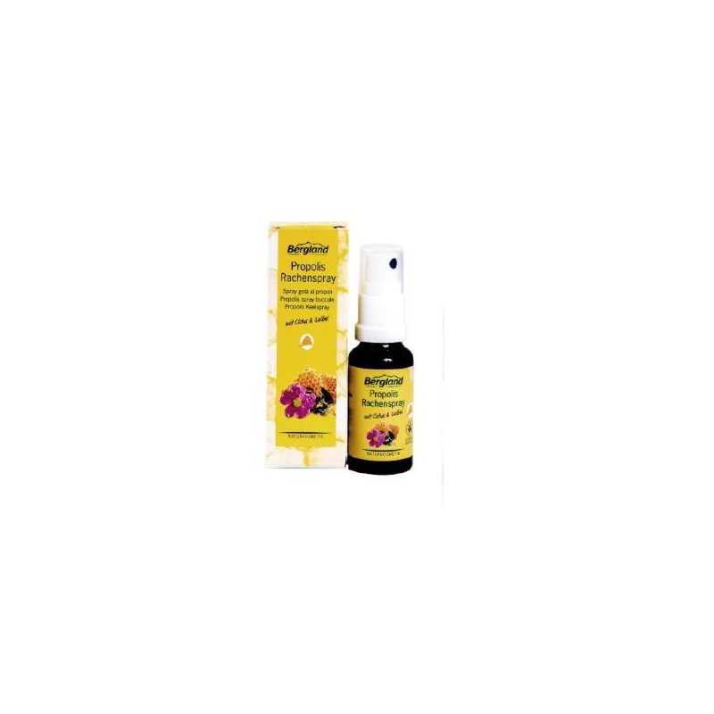 Spray Propolis 99 Natural 20 Ml Bergland Spray Propolis 99 Natural 20 Ml Bergland