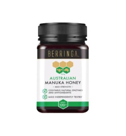 Miel De Manuka 120Mgo 250 Gramos Berringa