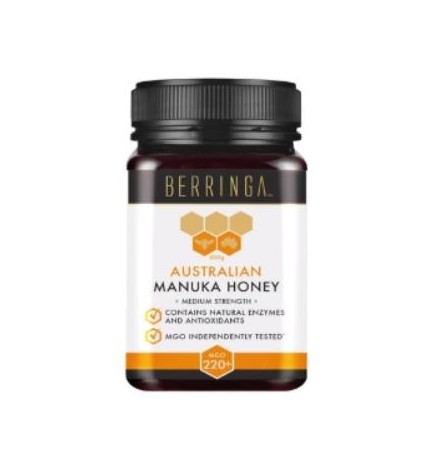 Miel De Manuka 220Mgo 250 Gramos Berringa