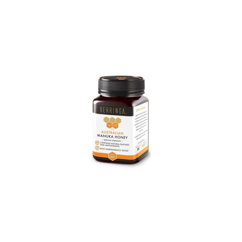 Miel De Manuka 220Mgo 500 Gramos Berringa