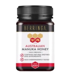 Miel De Manuka 400Mgo 250 Gramos Berringa