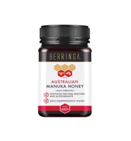 Miel De Manuka 400Mgo 250 Gramos Berringa
