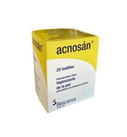 Acnosan Toallitas 20Ud. Bescansa