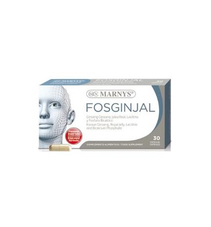 Fosginjal 30 Cápsulas X 500 Mg Marnys
