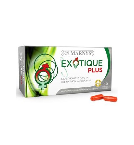 Exotique Plus 60 Cápsulas Marnys