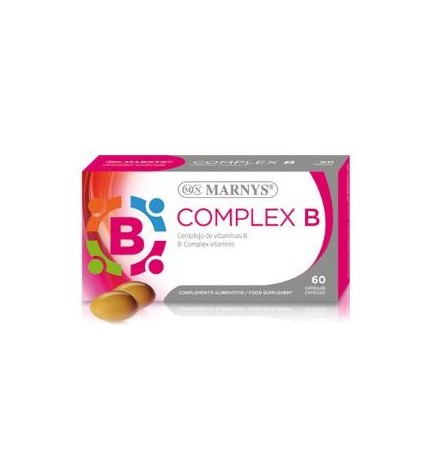 Complex B 60 Cápsulas X 505 Mg Marnys