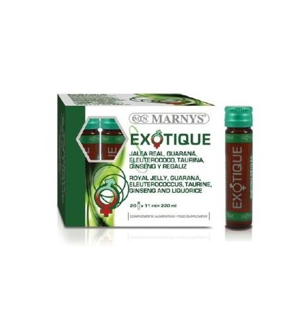 Exotique  20 Viales X 11 Ml Marnys