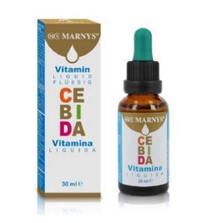Cebida Multivitaminico 30 Ml Marnys