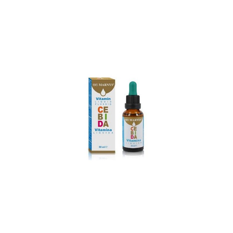 Cebida Multivitaminico 30 Ml Marnys