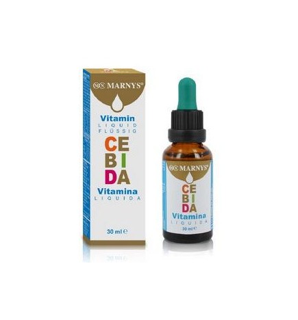 Cebida Multivitaminico 30 Ml Marnys