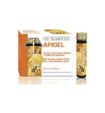 Apigel 20 Viales X 11 Ml Marnys