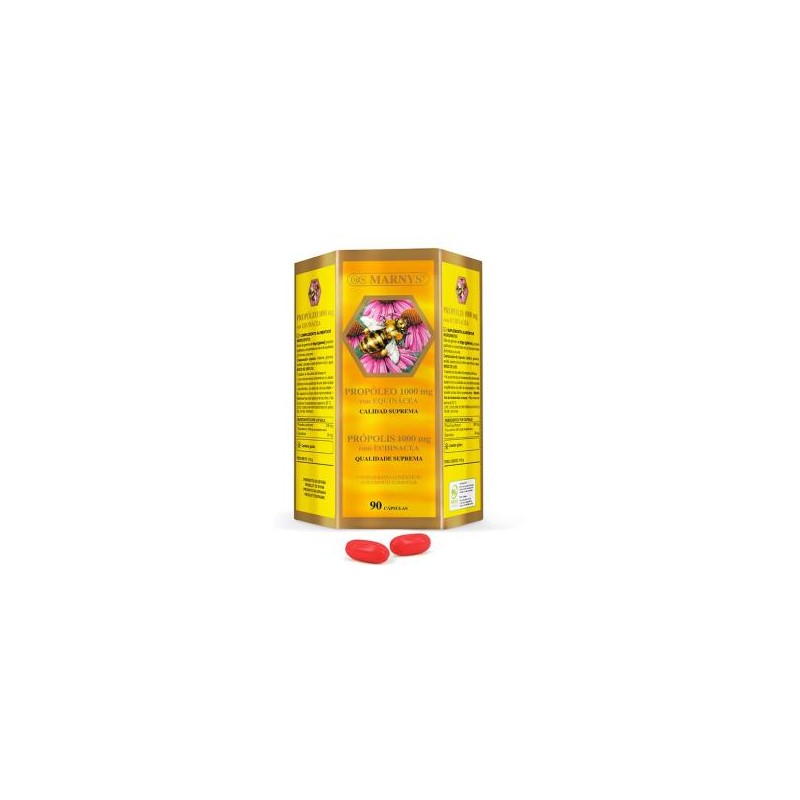 Propoleo 1000 Mg + Equinacea 90 Cápsulas Marnys Propoleo 1000 Mg + Equinacea 90 Cápsulas Marnys