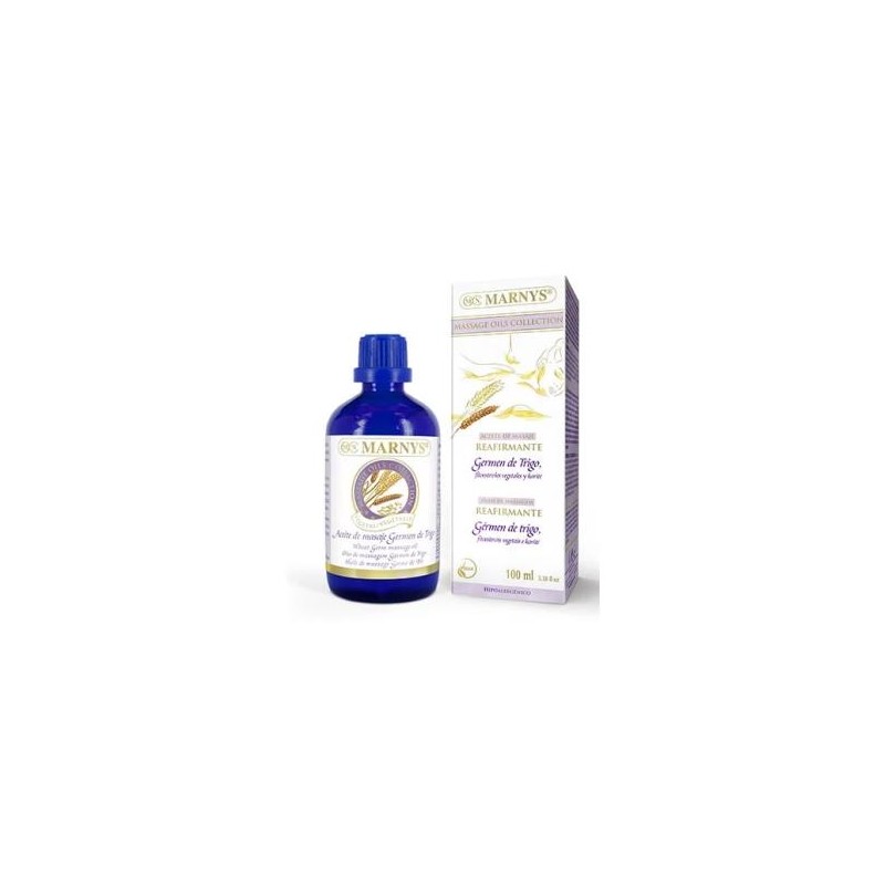 Aceite De Germen De Trigo Masaje 100 Ml Marnys Aceite De Germen De Trigo Masaje 100 Ml Marnys