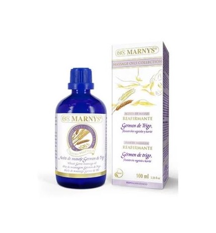 Aceite De Germen De Trigo Masaje 100 Ml Marnys