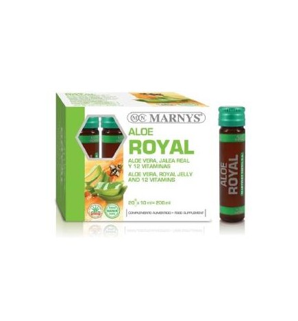 Aloe Royal 20 Viales X 10 Ml Marnys