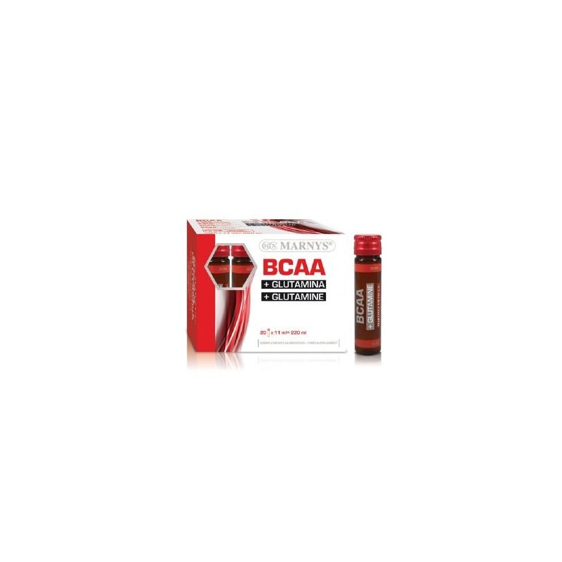 Bcaa Complet+ Glutamina 20 Viales X 11Ml Marnys Bcaa Complet+ Glutamina 20 Viales X 11Ml Marnys