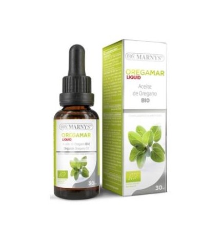 Aceite De Oregano Bio 30 Ml Marnys