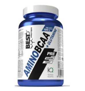 Amino Bcaa+Glutamina 150 Comprimidos Best Protein