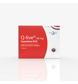 Q-Live Coq10 100Mg. 30 Capsulas Margan