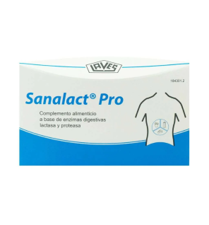 Sanalact Pro 30 Capsulas Margan