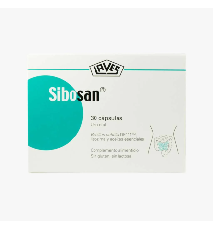 Sibosan 30 Capsulas Margan