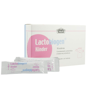 Lactobiogen Kinder 15Sbrs Margan