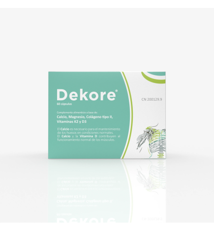 Dekore 60 Capsulas Margan